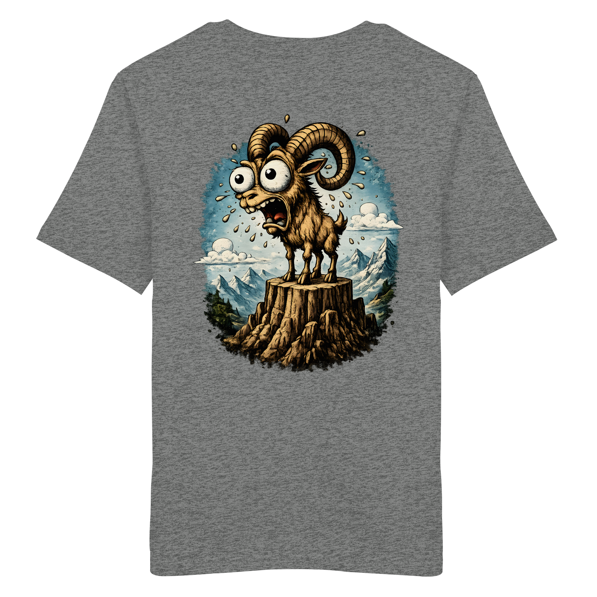 Tiefenblick Tiefe Fun - Organic Shirt