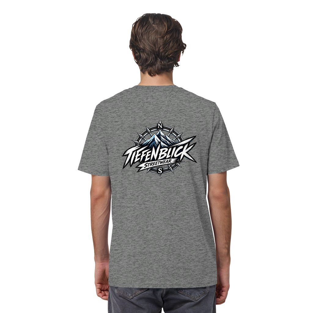 Tiefenblick True North Edition - Organic Shirt