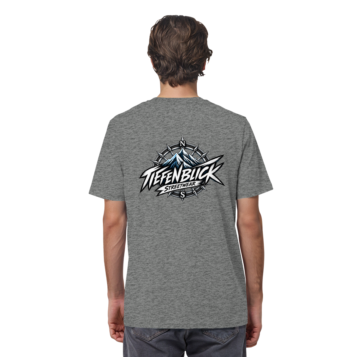 Tiefenblick True North Edition - Organic Shirt