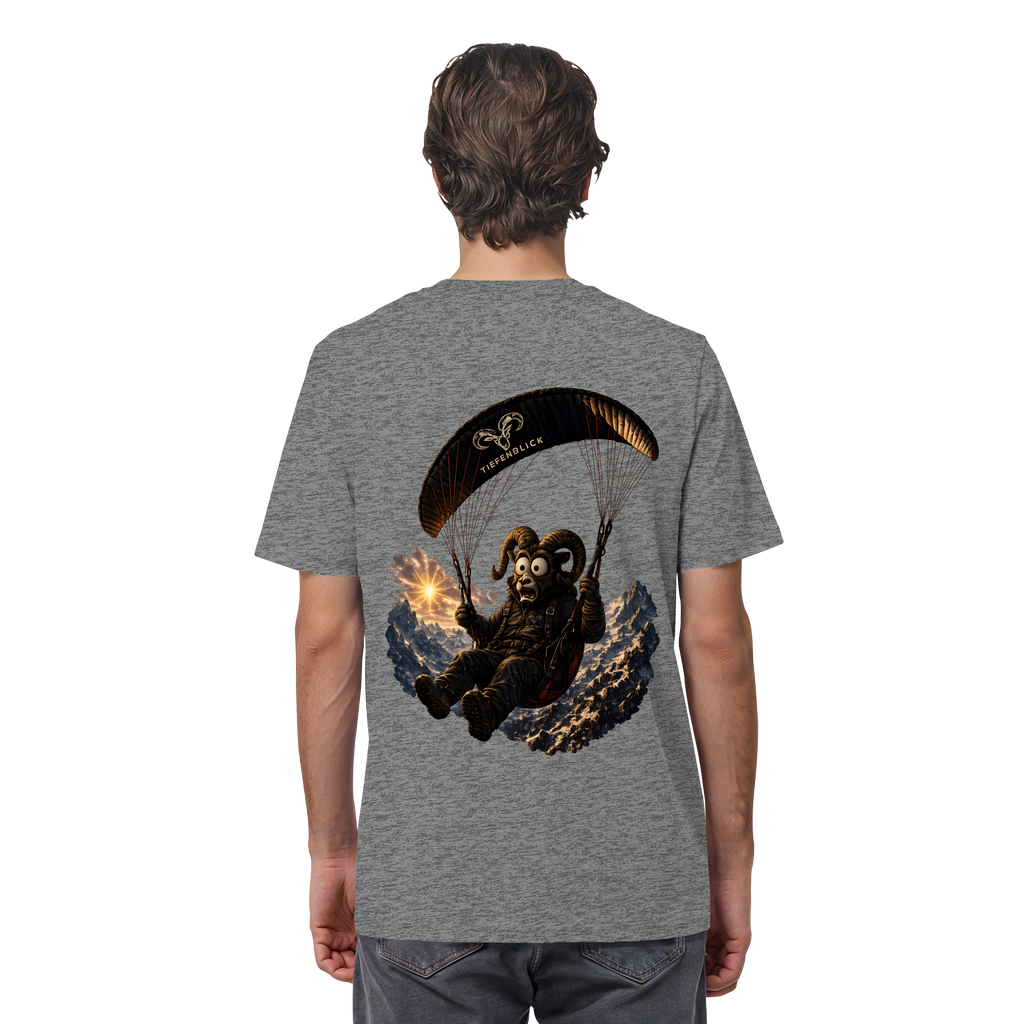 Tiefenblick Paraglider  - Organic Shirt