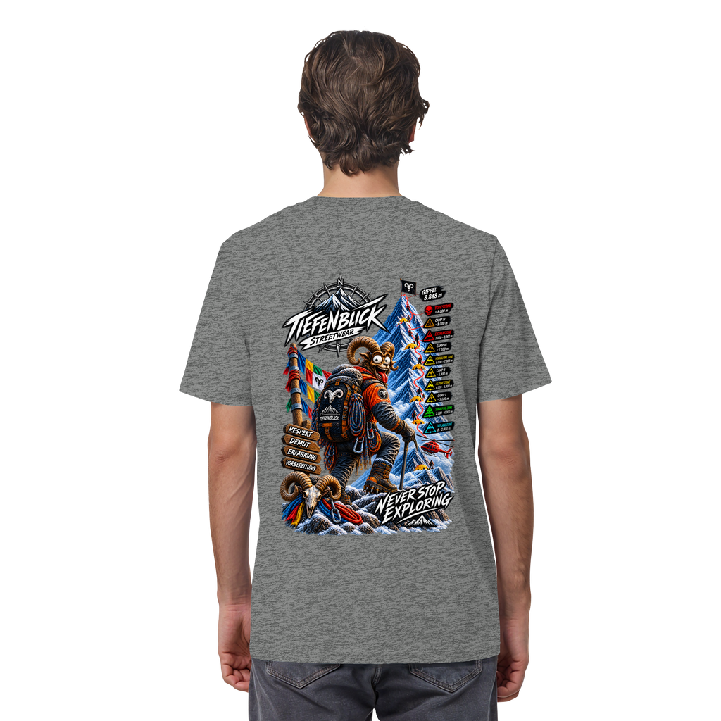 Tiefenblick Todeszone Fun - Organic Shirt