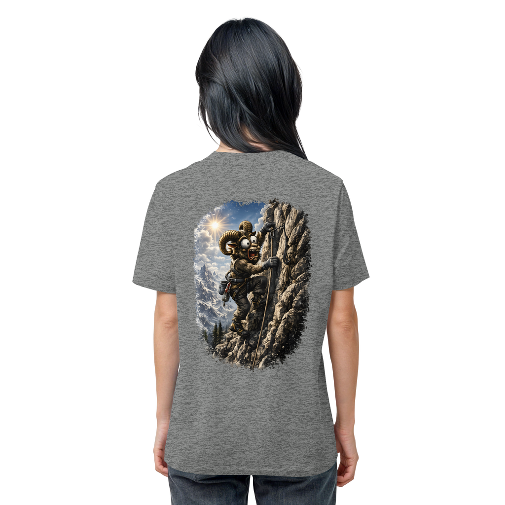 Tiefenblick Klettern - Organic Shirt