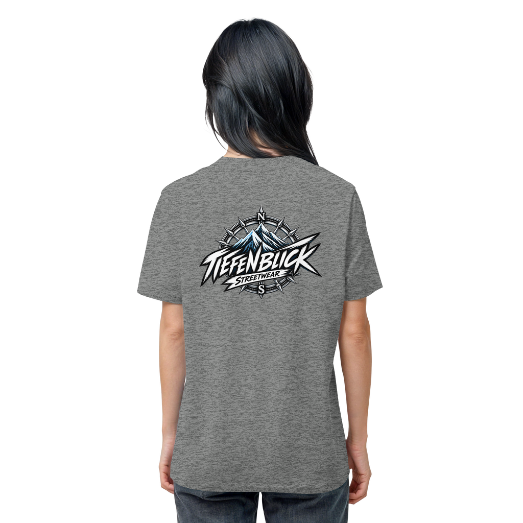 Tiefenblick True North Edition - Organic Shirt