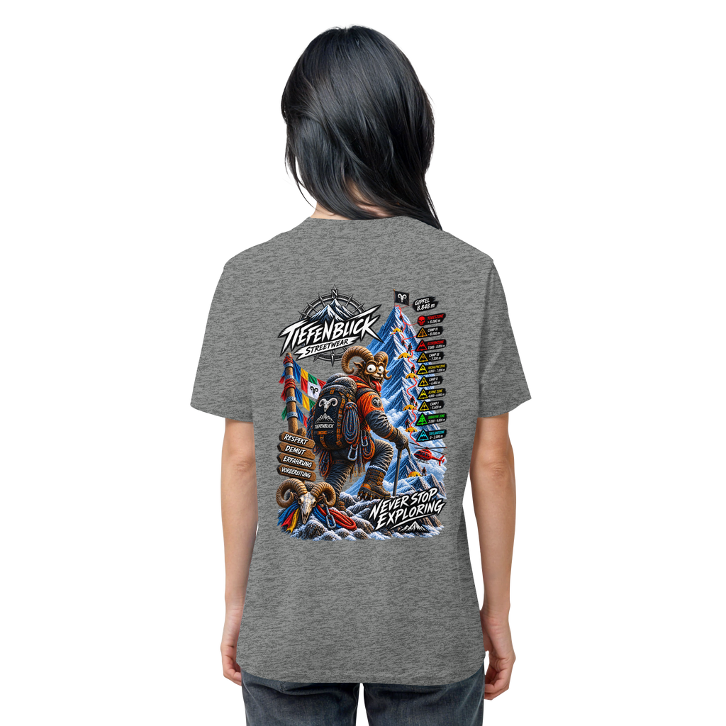Tiefenblick Todeszone Fun - Organic Shirt