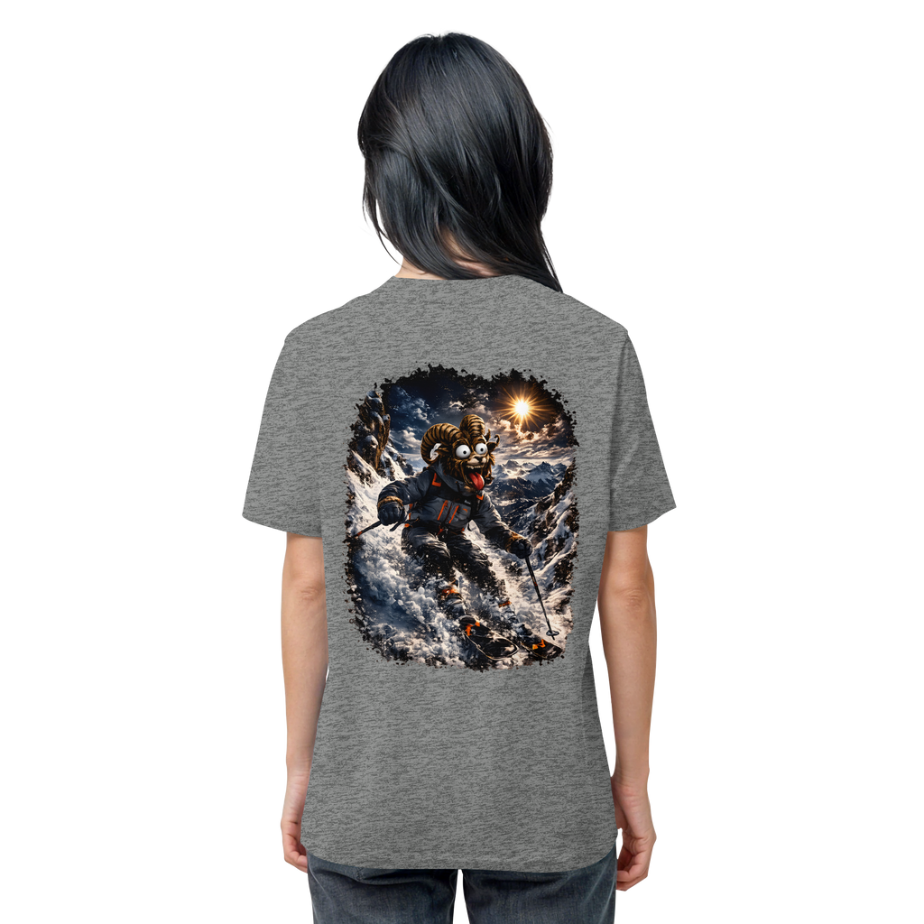 Tiefenblick Ski - Organic Shirt