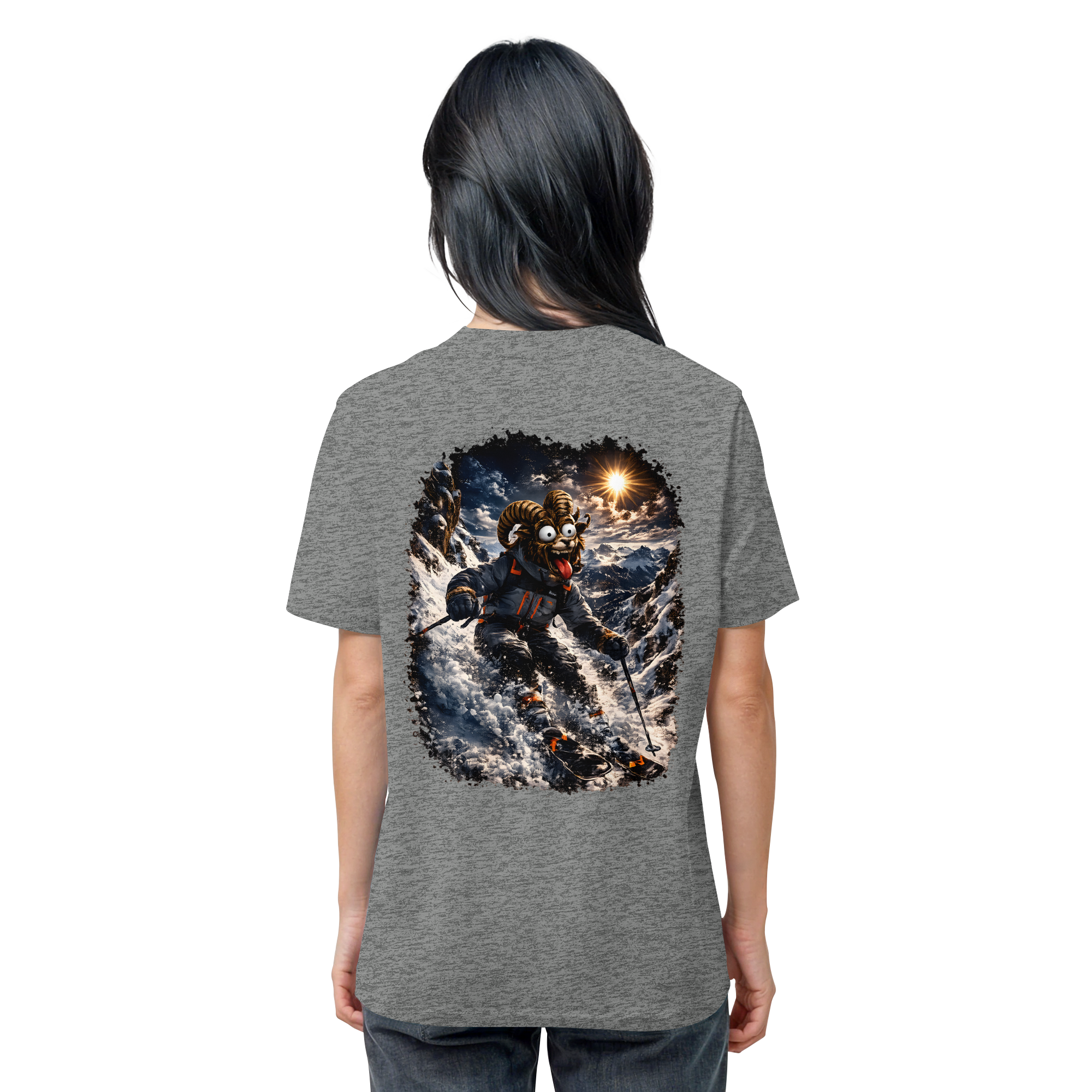 Tiefenblick Ski - Organic Shirt