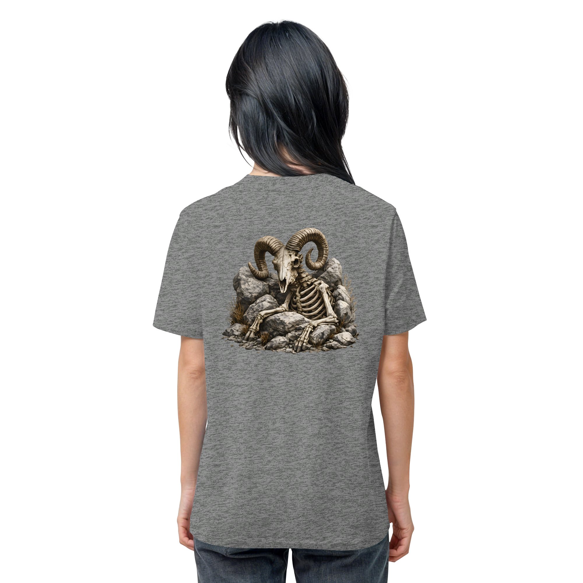 Tiefenblick Skelett Fun - Organic Shirt