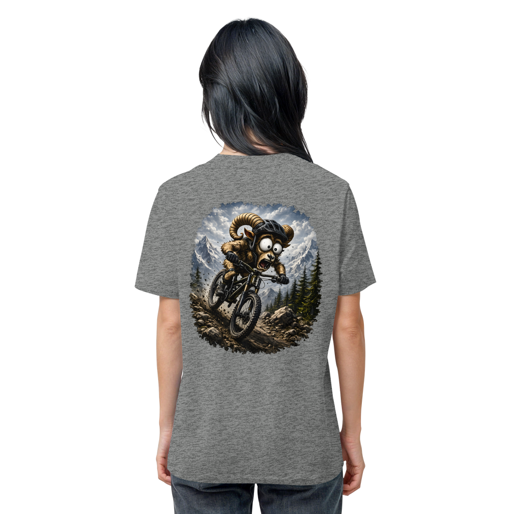 Tiefenblick Downhill - Organic Shirt