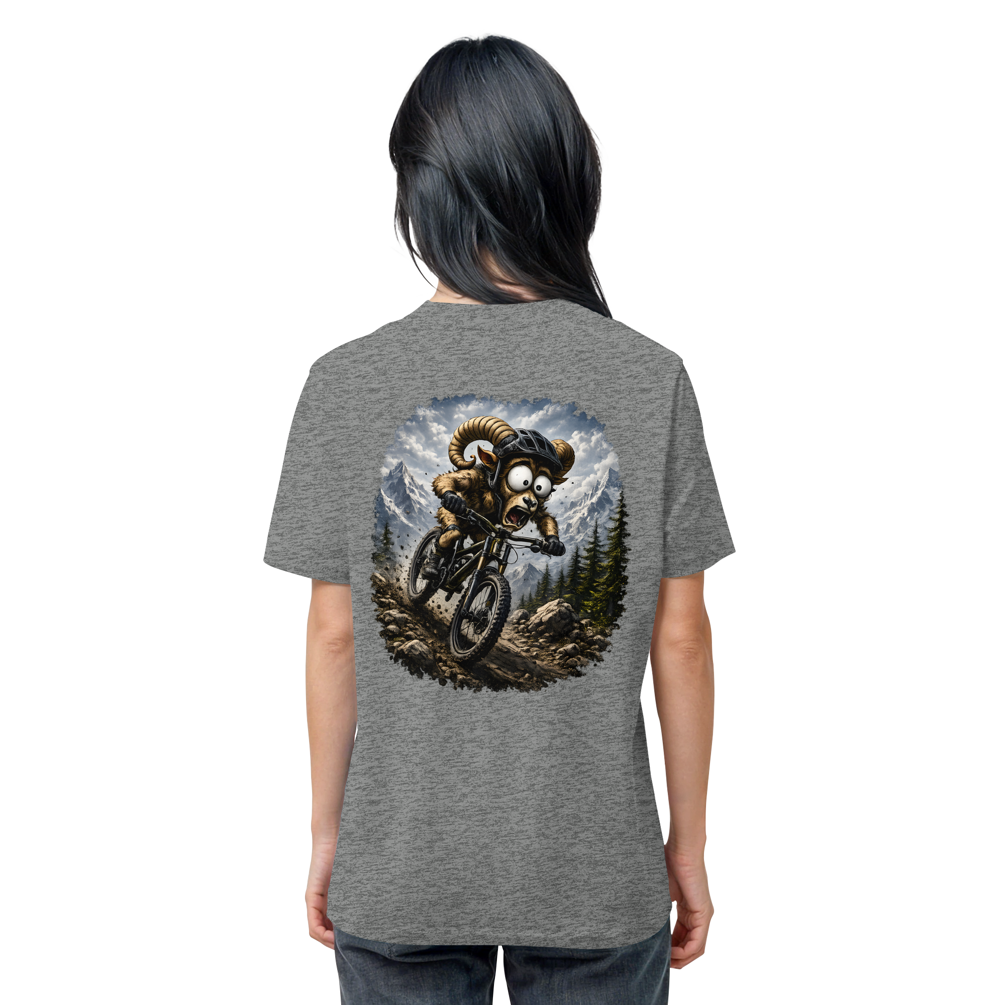 Tiefenblick Downhill - Organic Shirt