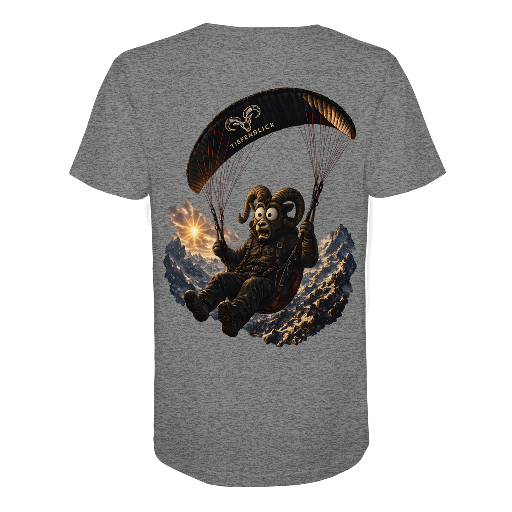 Tiefenblick Paraglider  - Organic Shirt