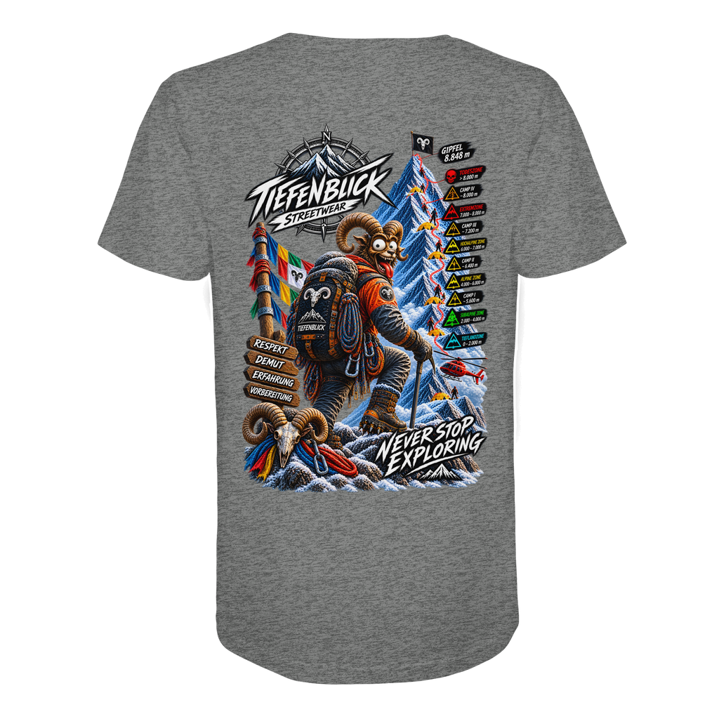 Tiefenblick Todeszone Fun - Organic Shirt