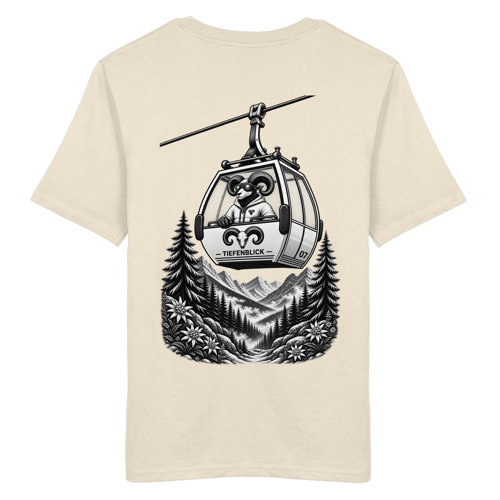 Tiefenblick Gondel Fun  - Organic Shirt