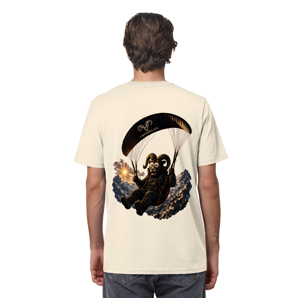 Tiefenblick Paraglider  - Organic Shirt