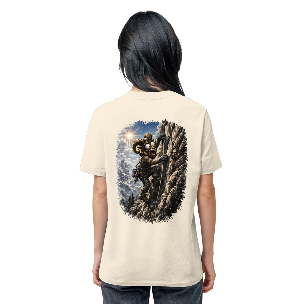 Tiefenblick Klettern - Organic Shirt