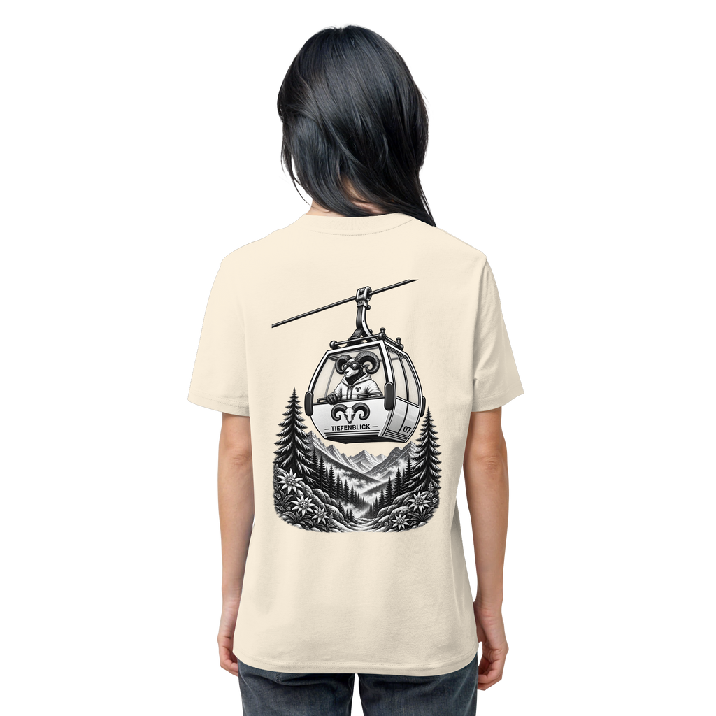 Tiefenblick Gondel Fun  - Organic Shirt