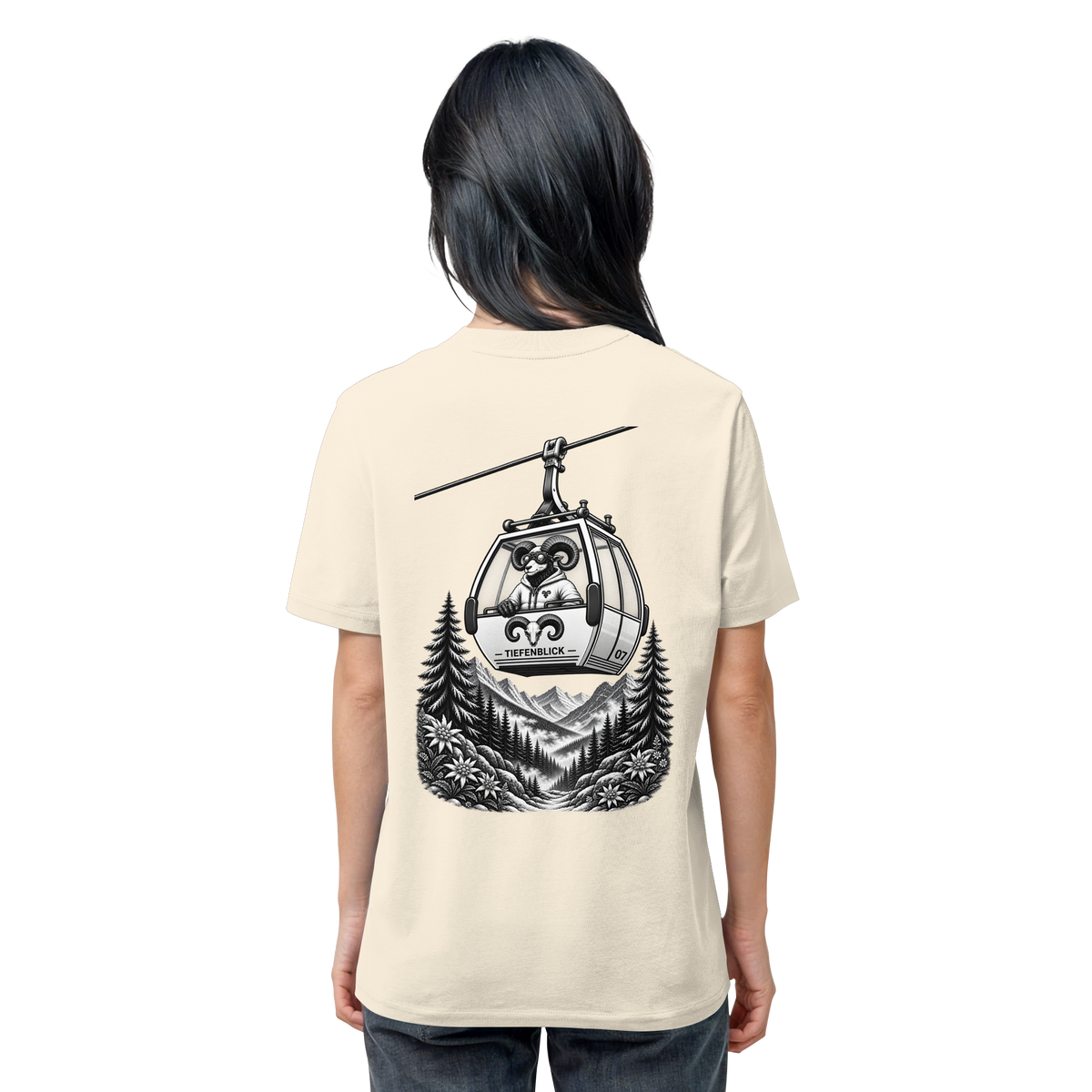 Tiefenblick Gondel Fun  - Organic Shirt