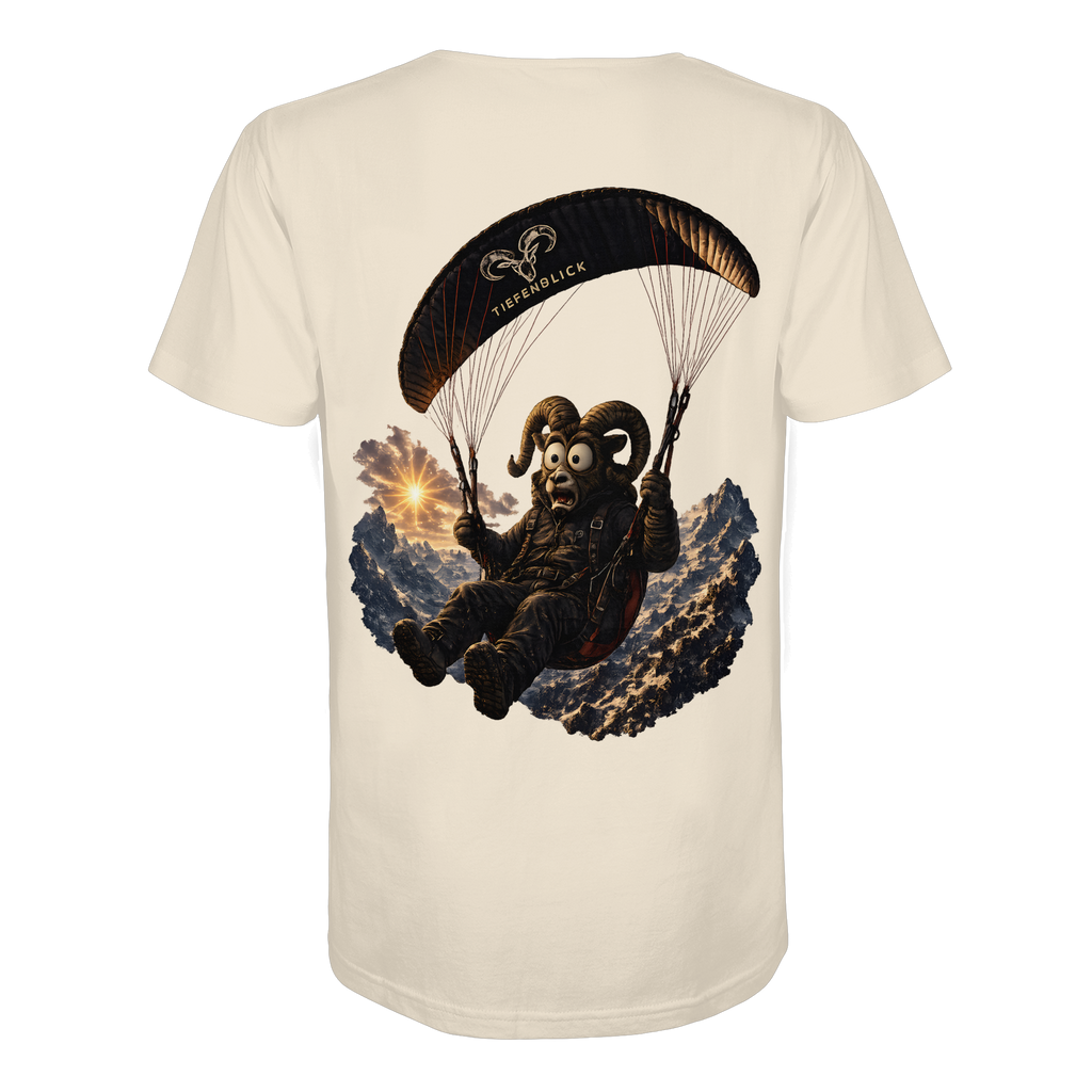 Tiefenblick Paraglider  - Organic Shirt