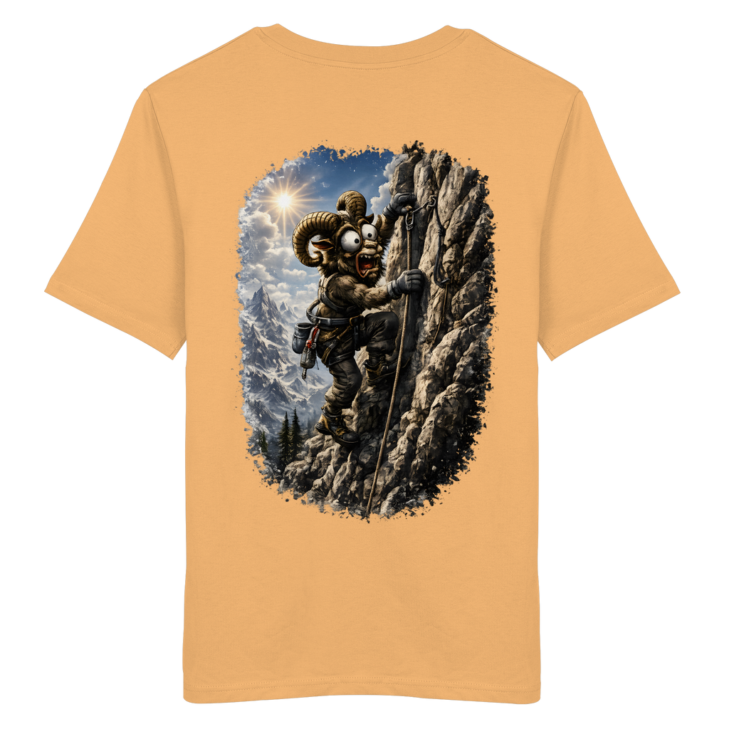 Tiefenblick Klettern - Organic Shirt