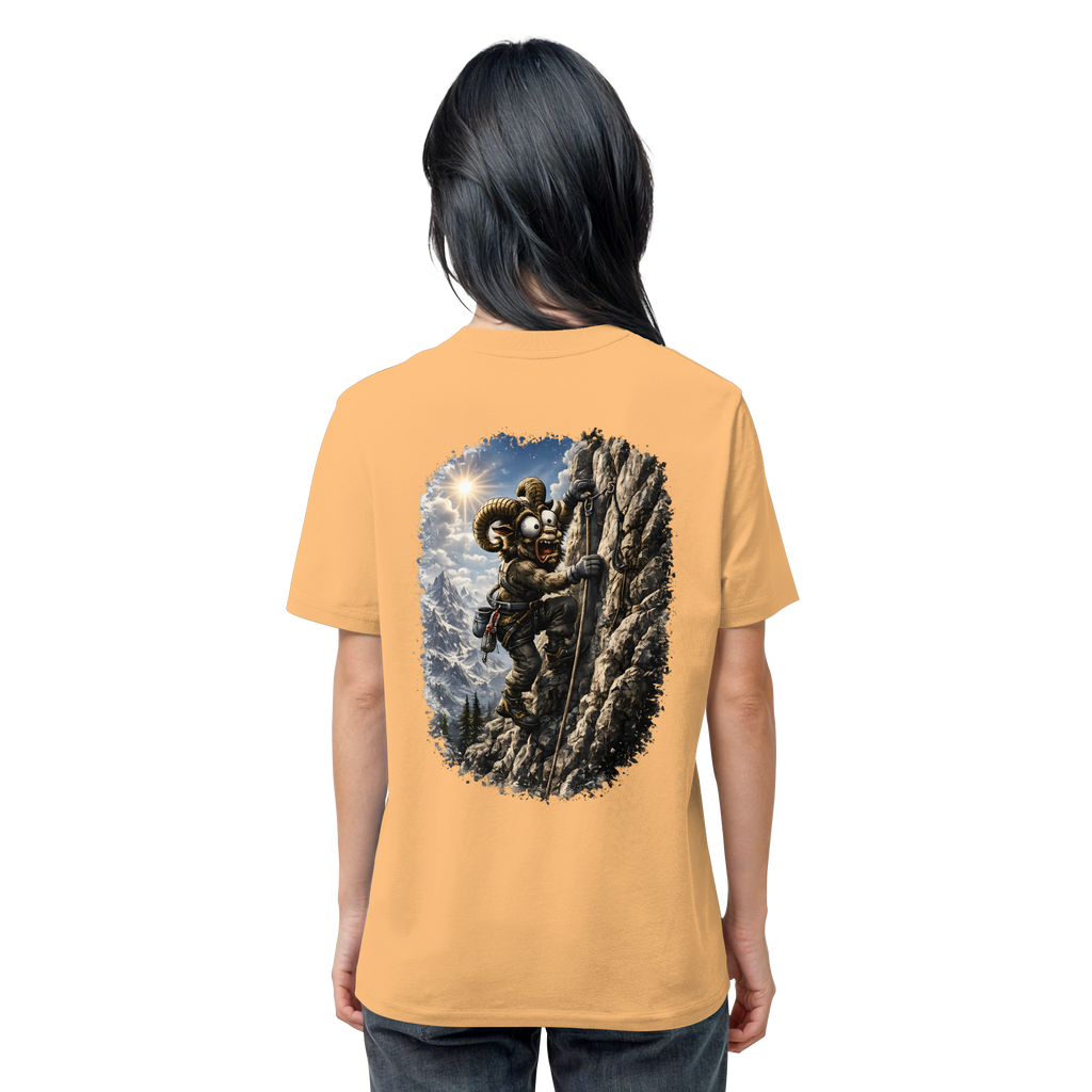 Tiefenblick Klettern - Organic Shirt
