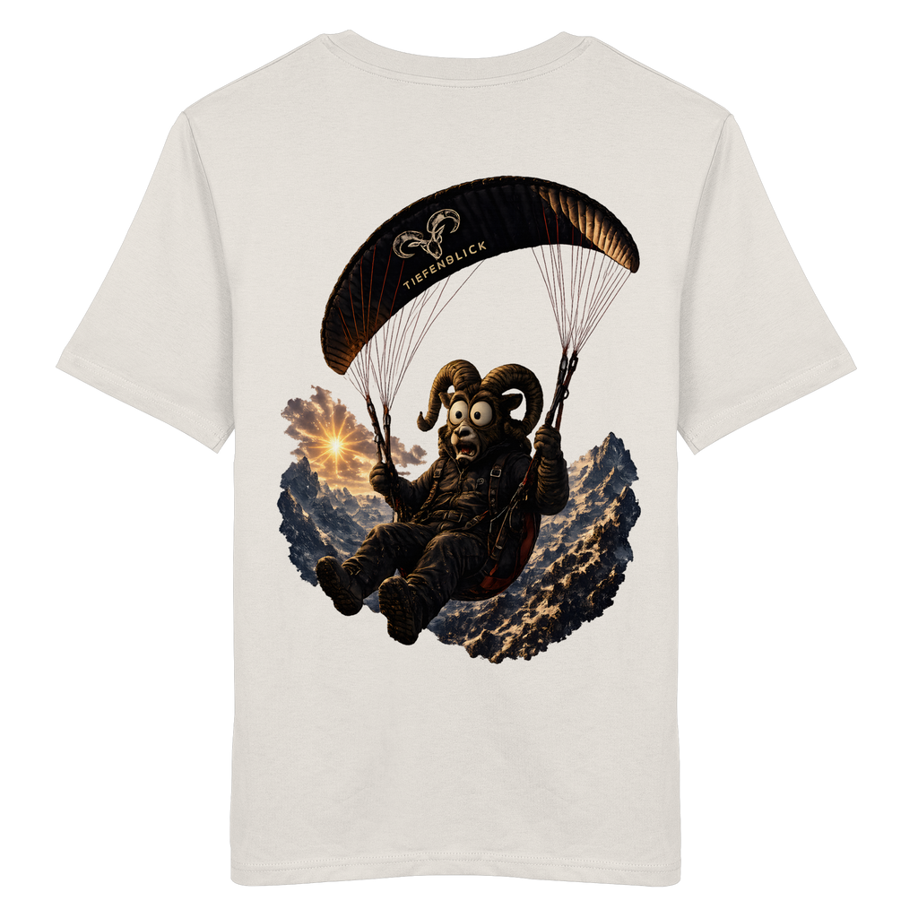 Tiefenblick Paraglider  - Organic Shirt