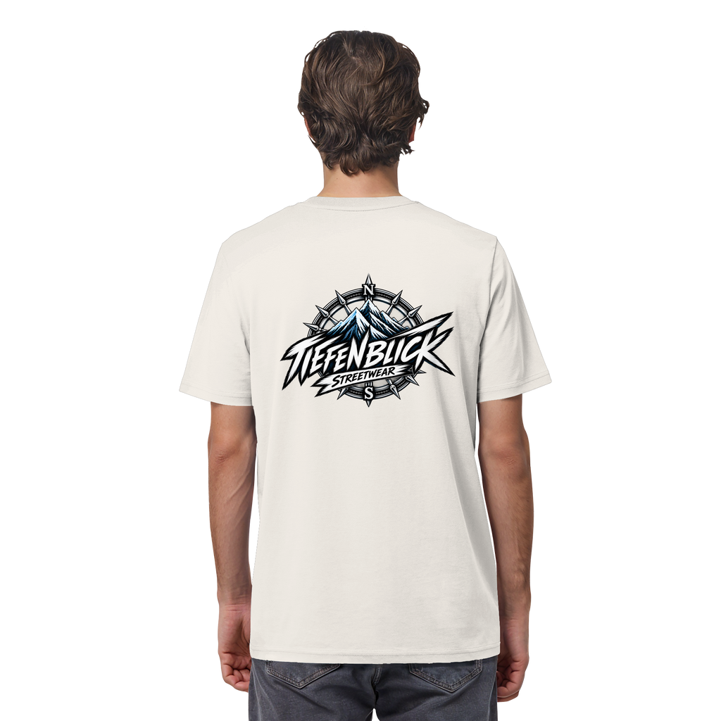 Tiefenblick True North Edition - Organic Shirt