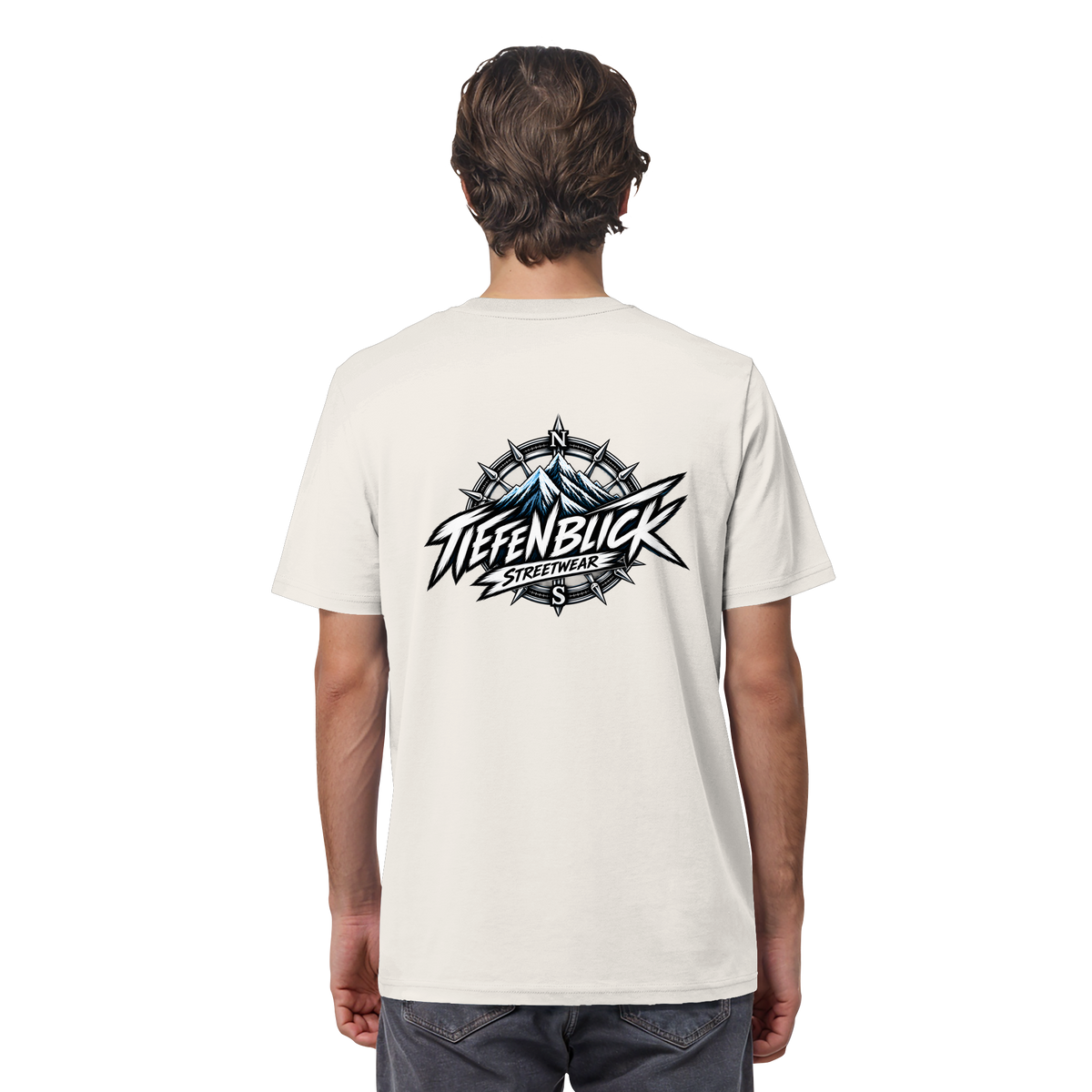 Tiefenblick True North Edition - Organic Shirt