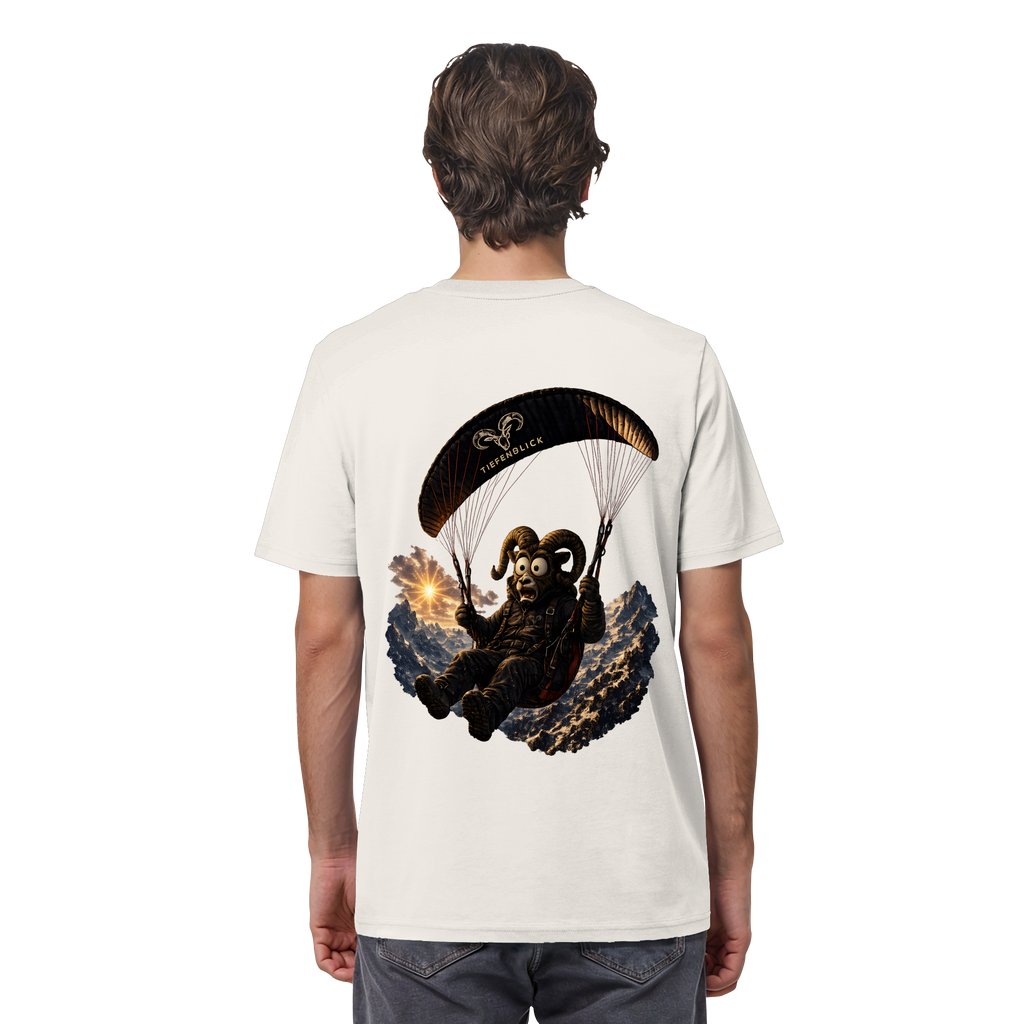 Tiefenblick Paraglider  - Organic Shirt