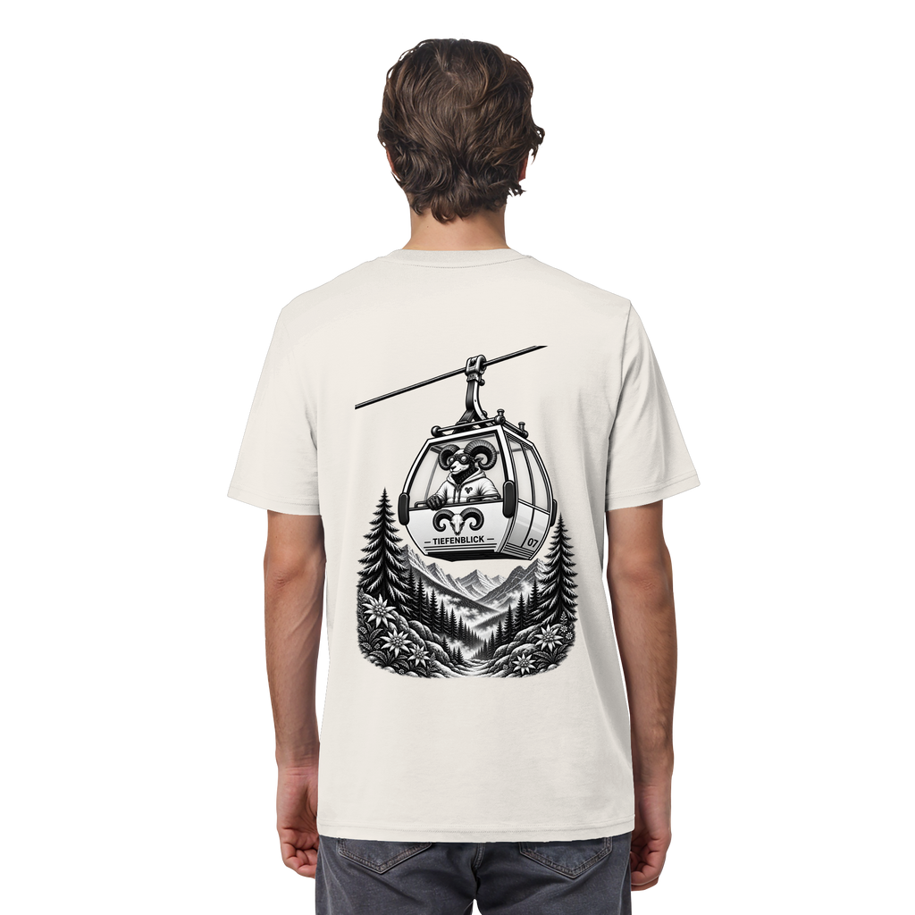 Tiefenblick Gondel Fun  - Organic Shirt