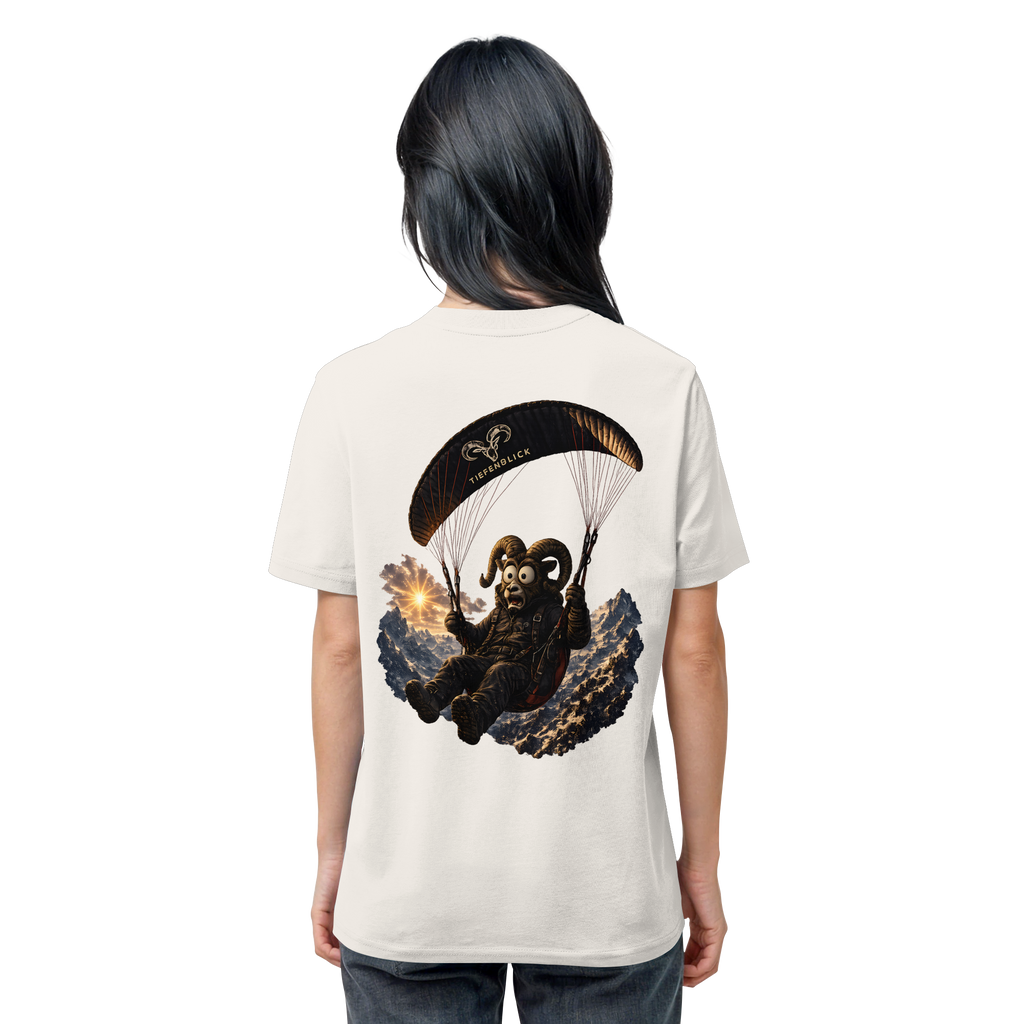 Tiefenblick Paraglider  - Organic Shirt