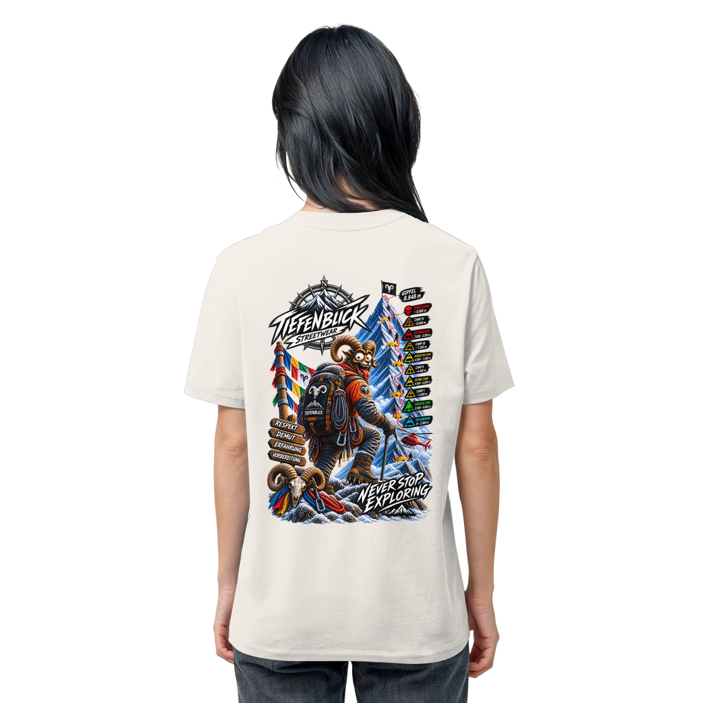 Tiefenblick Todeszone Fun - Organic Shirt