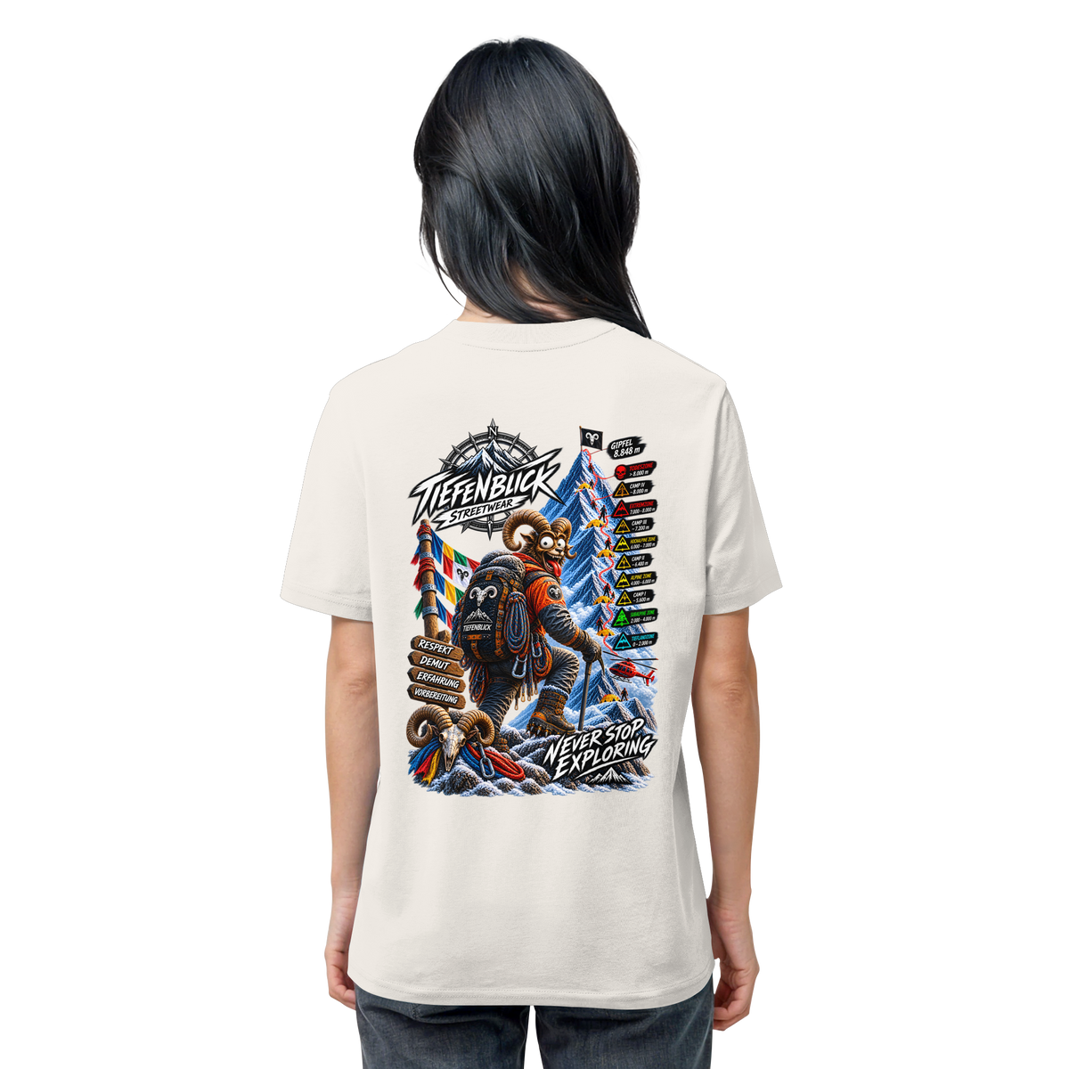 Tiefenblick Todeszone Fun - Organic Shirt