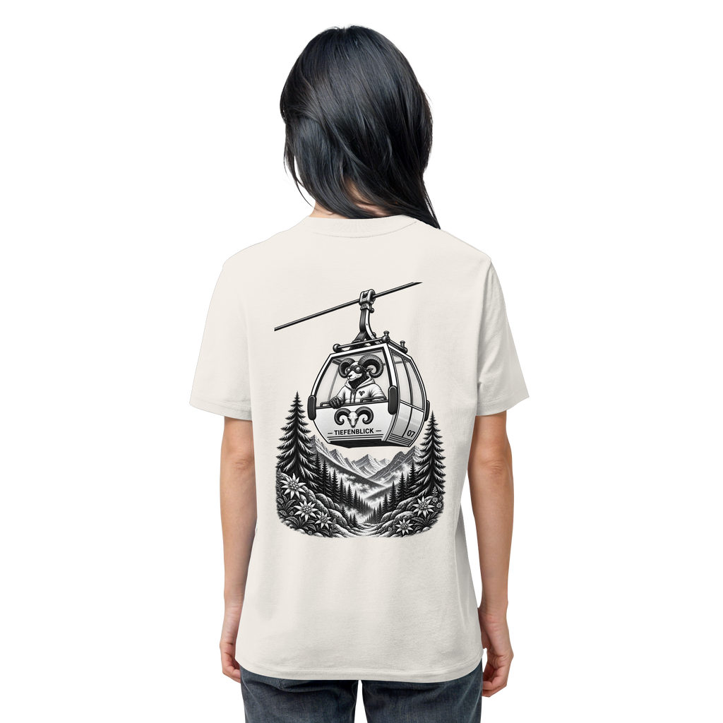 Tiefenblick Gondel Fun  - Organic Shirt