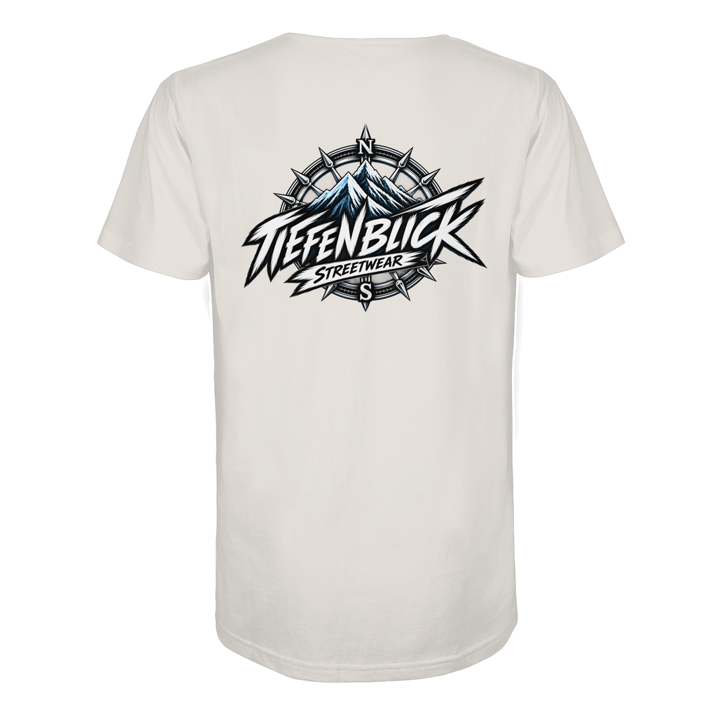 Tiefenblick True North Edition - Organic Shirt