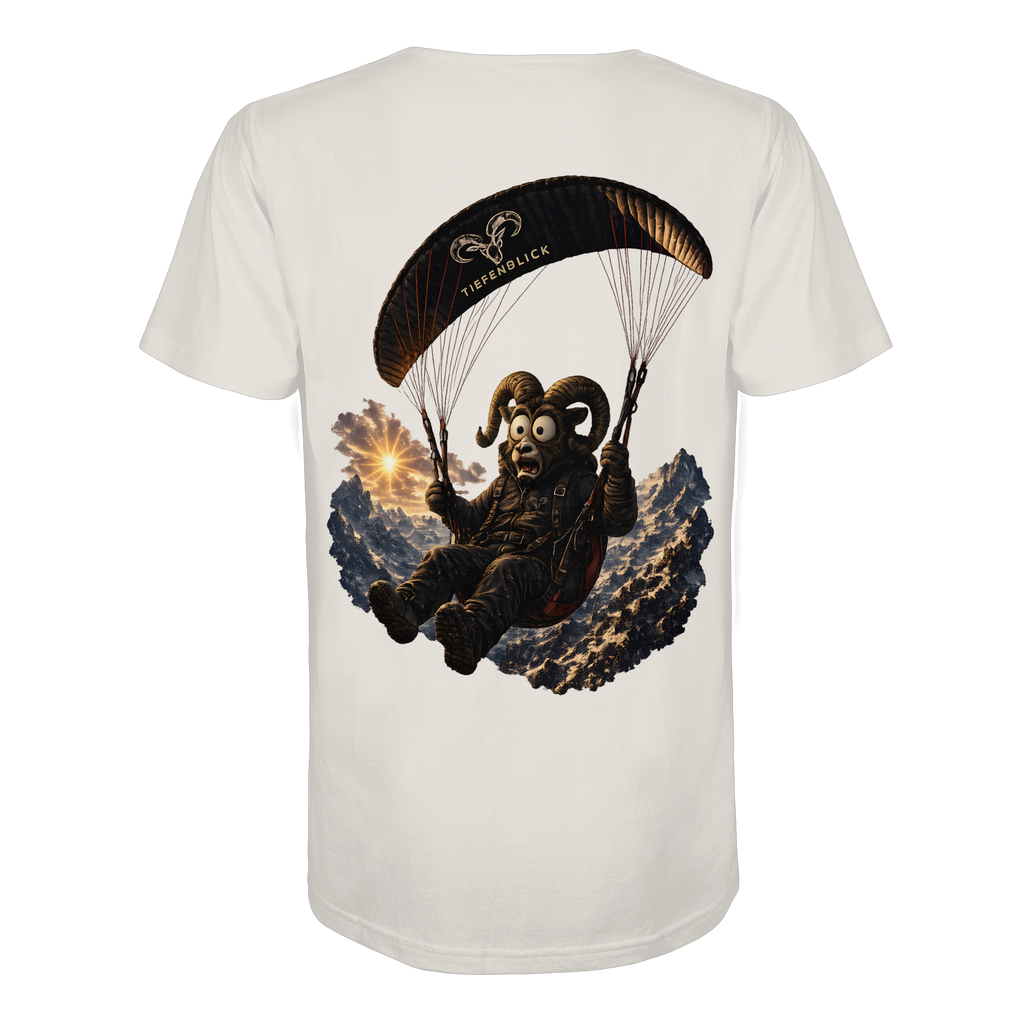 Tiefenblick Paraglider  - Organic Shirt