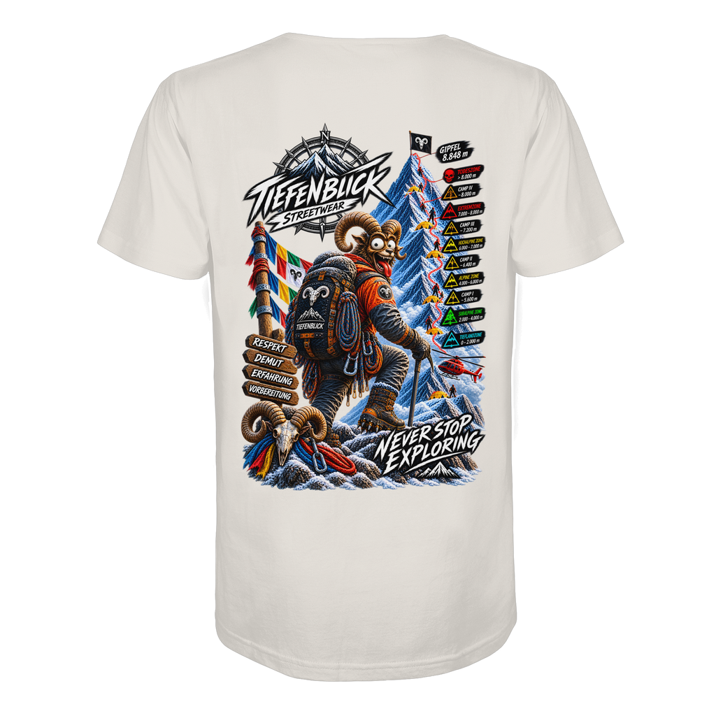 Tiefenblick Todeszone Fun - Organic Shirt