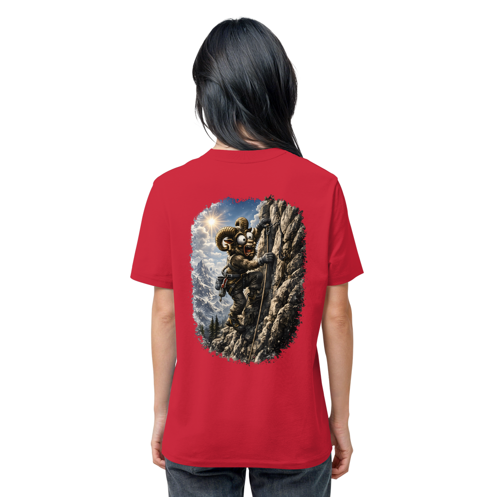 Tiefenblick Klettern - Organic Shirt