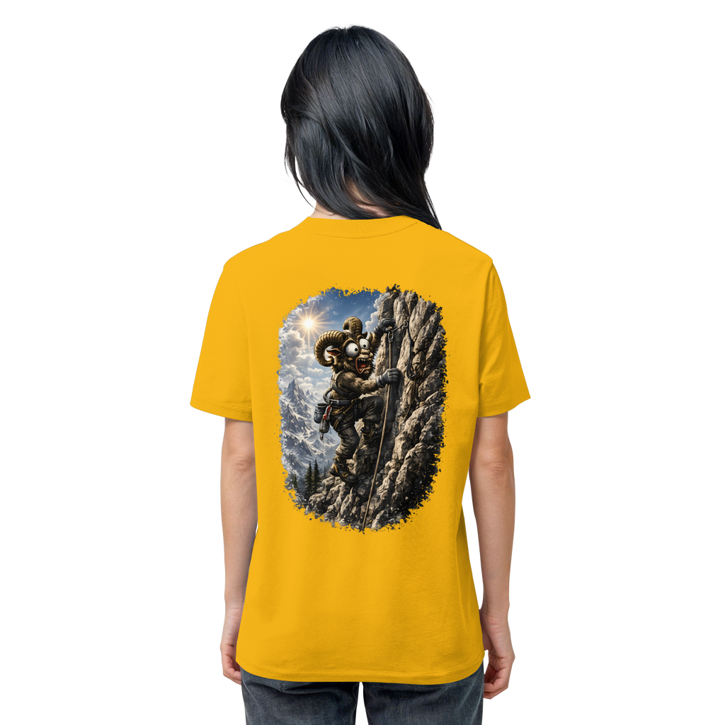 Tiefenblick Klettern - Organic Shirt