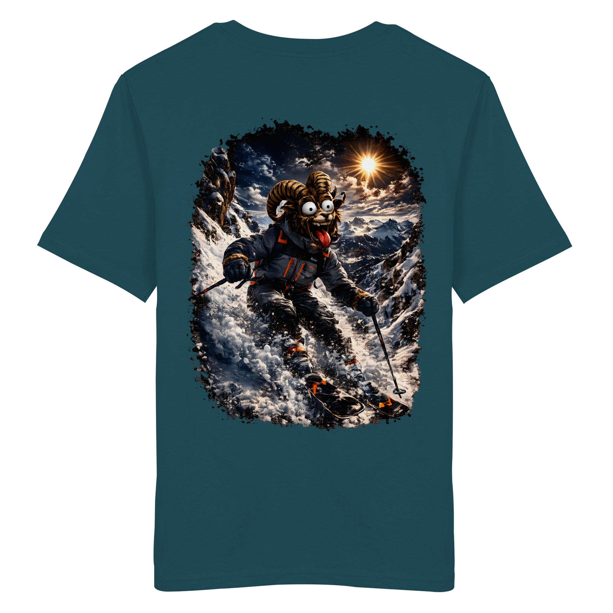 Tiefenblick Ski - Organic Shirt