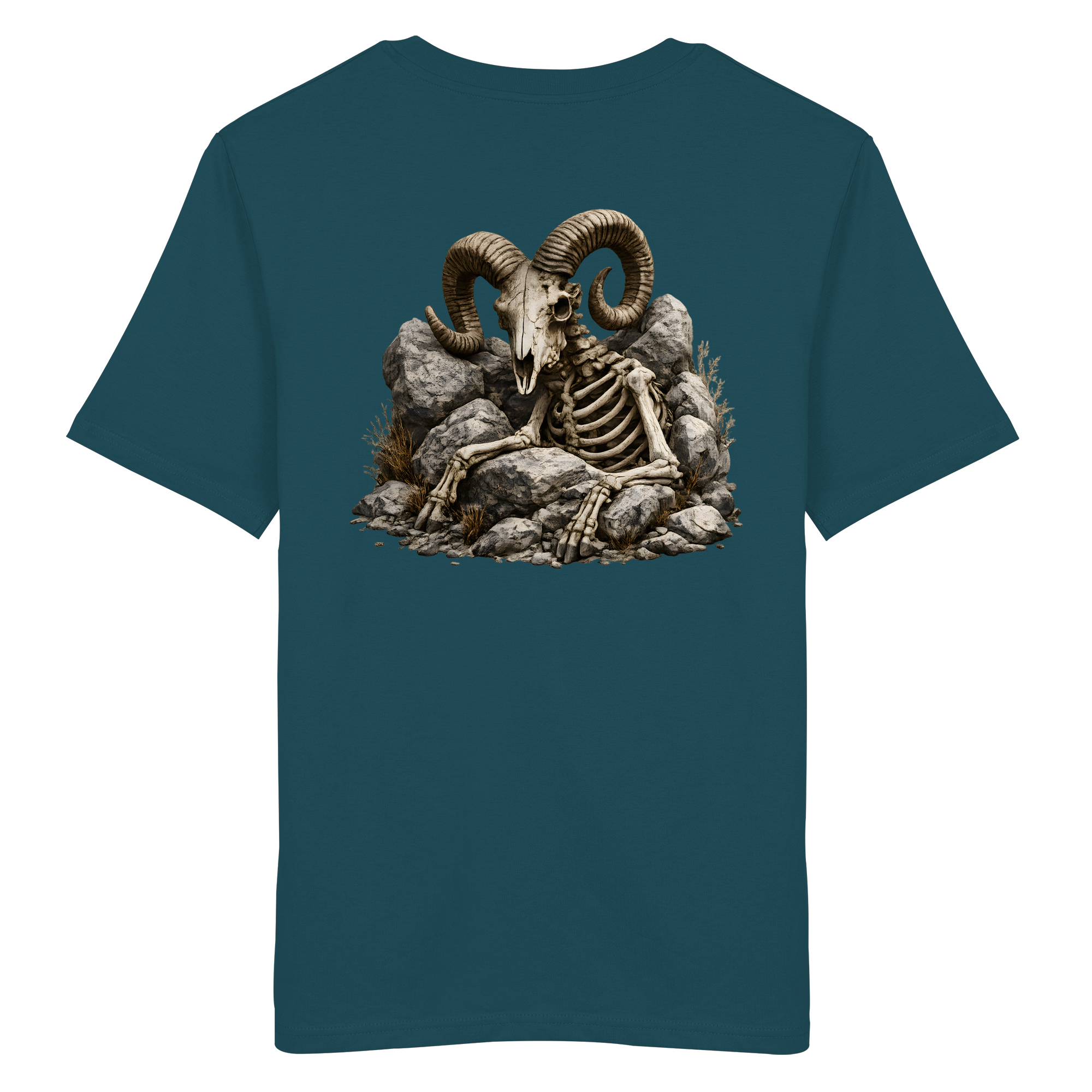 Tiefenblick Skelett Fun - Organic Shirt