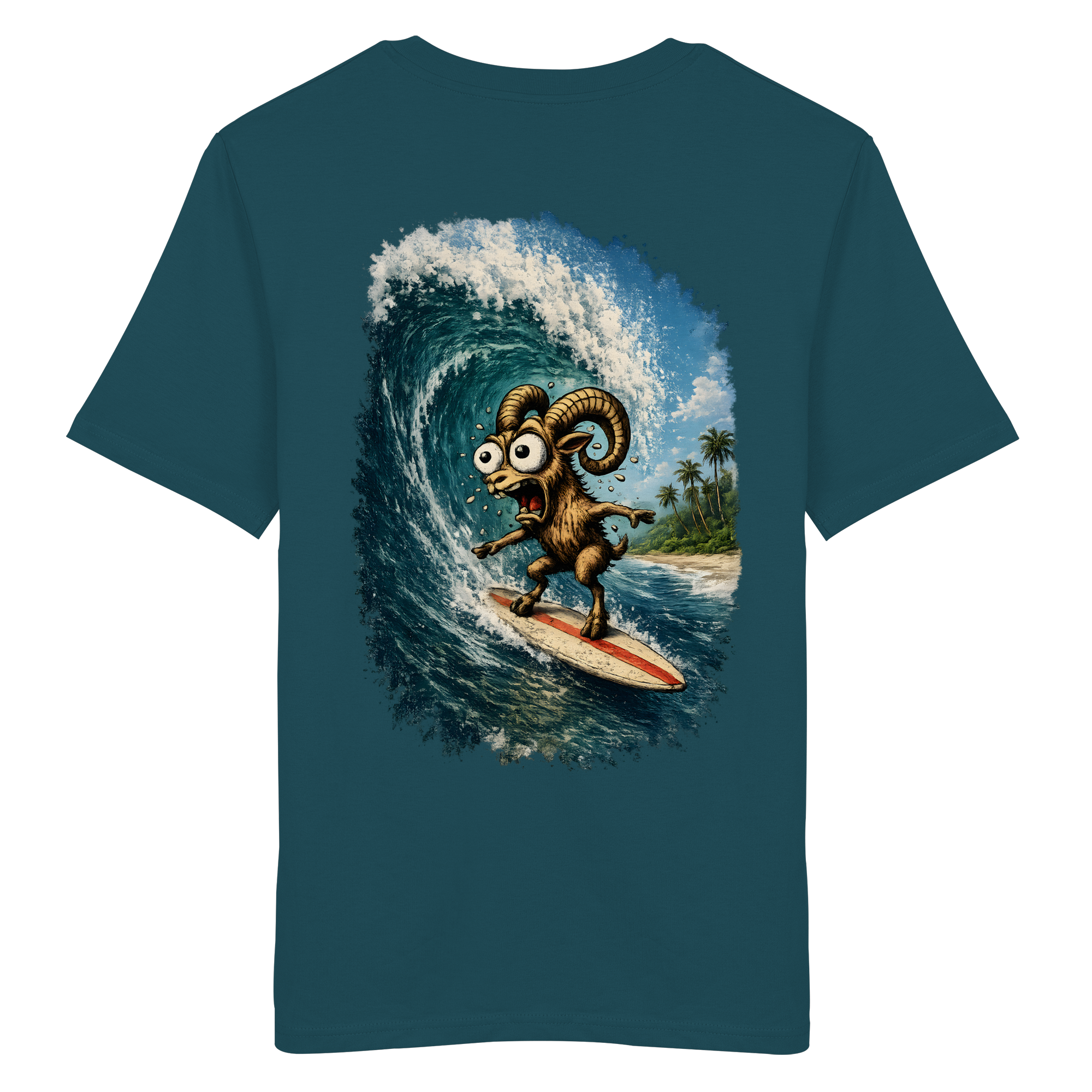 Tiefenblick Urlaub Fun  - Organic Shirt