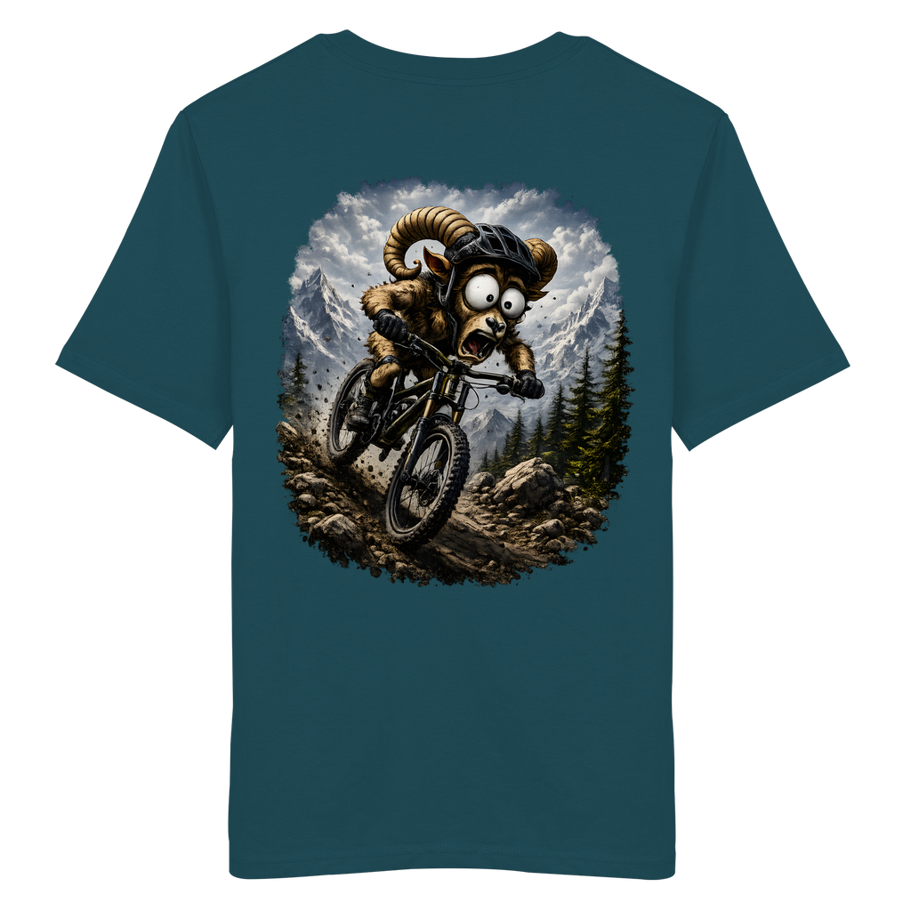 Tiefenblick Downhill - Organic Shirt
