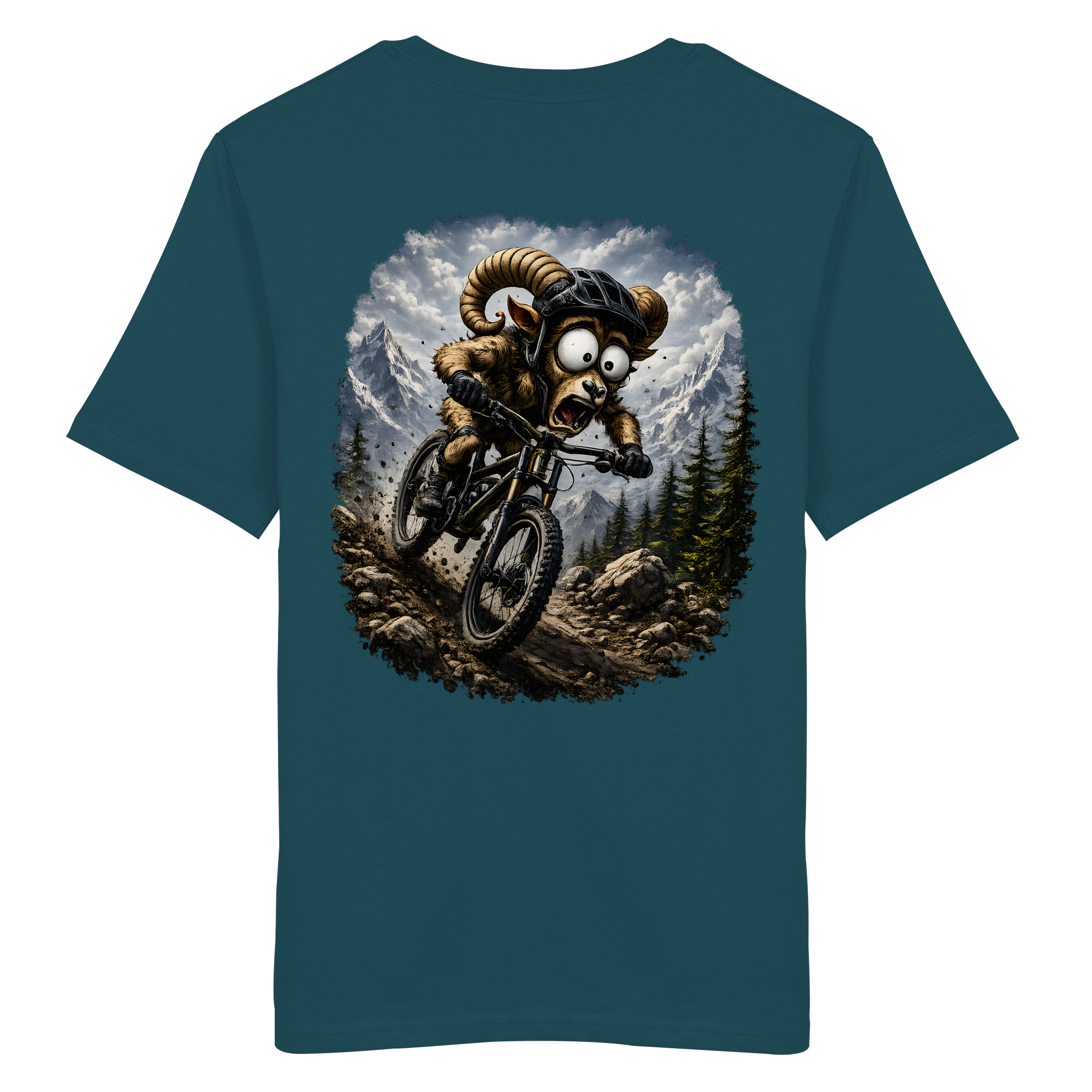 Tiefenblick Downhill - Organic Shirt