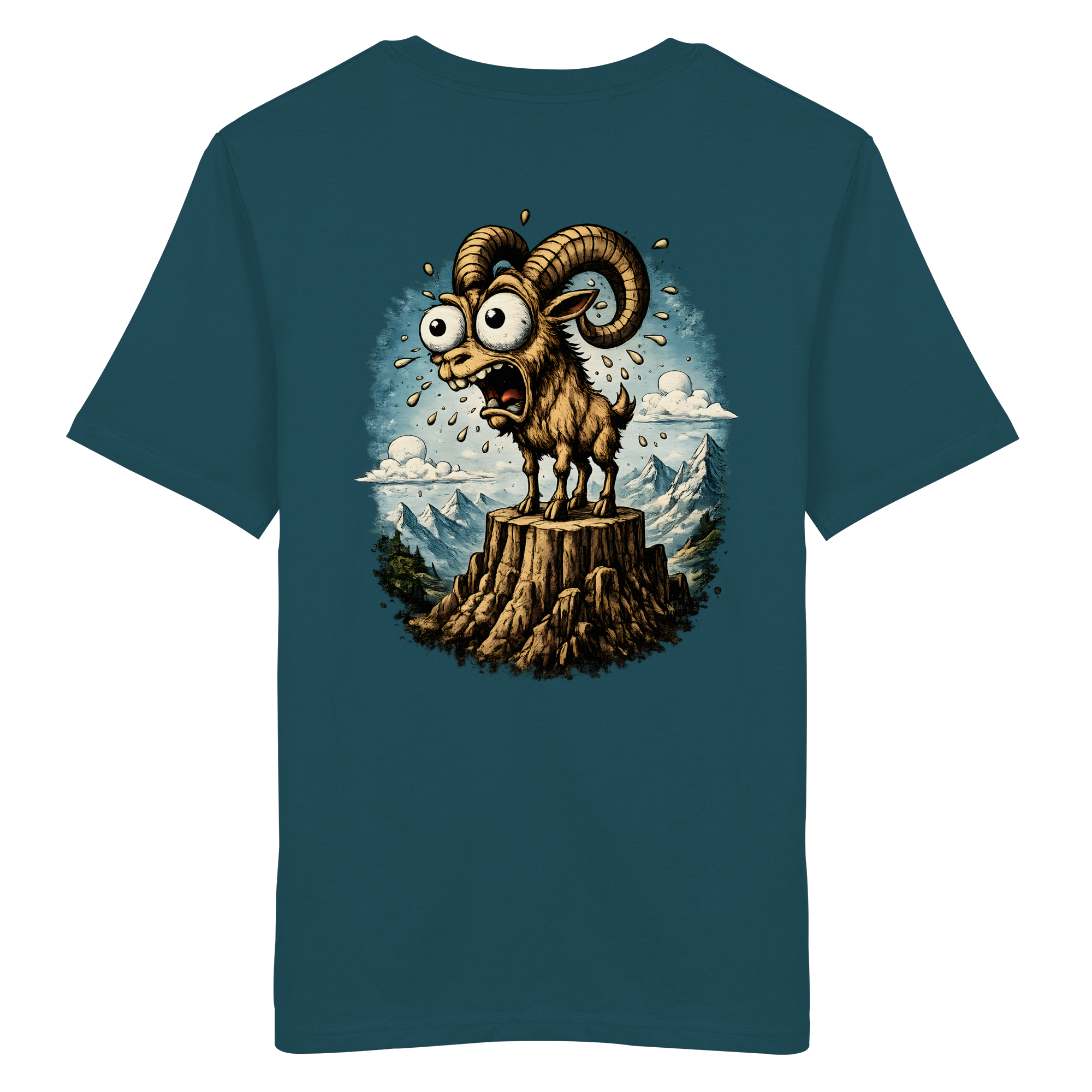 Tiefenblick Tiefe Fun - Organic Shirt