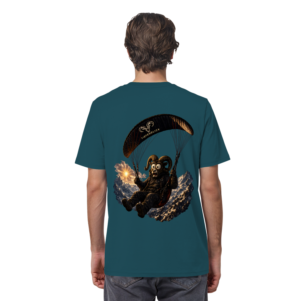 Tiefenblick Paraglider  - Organic Shirt