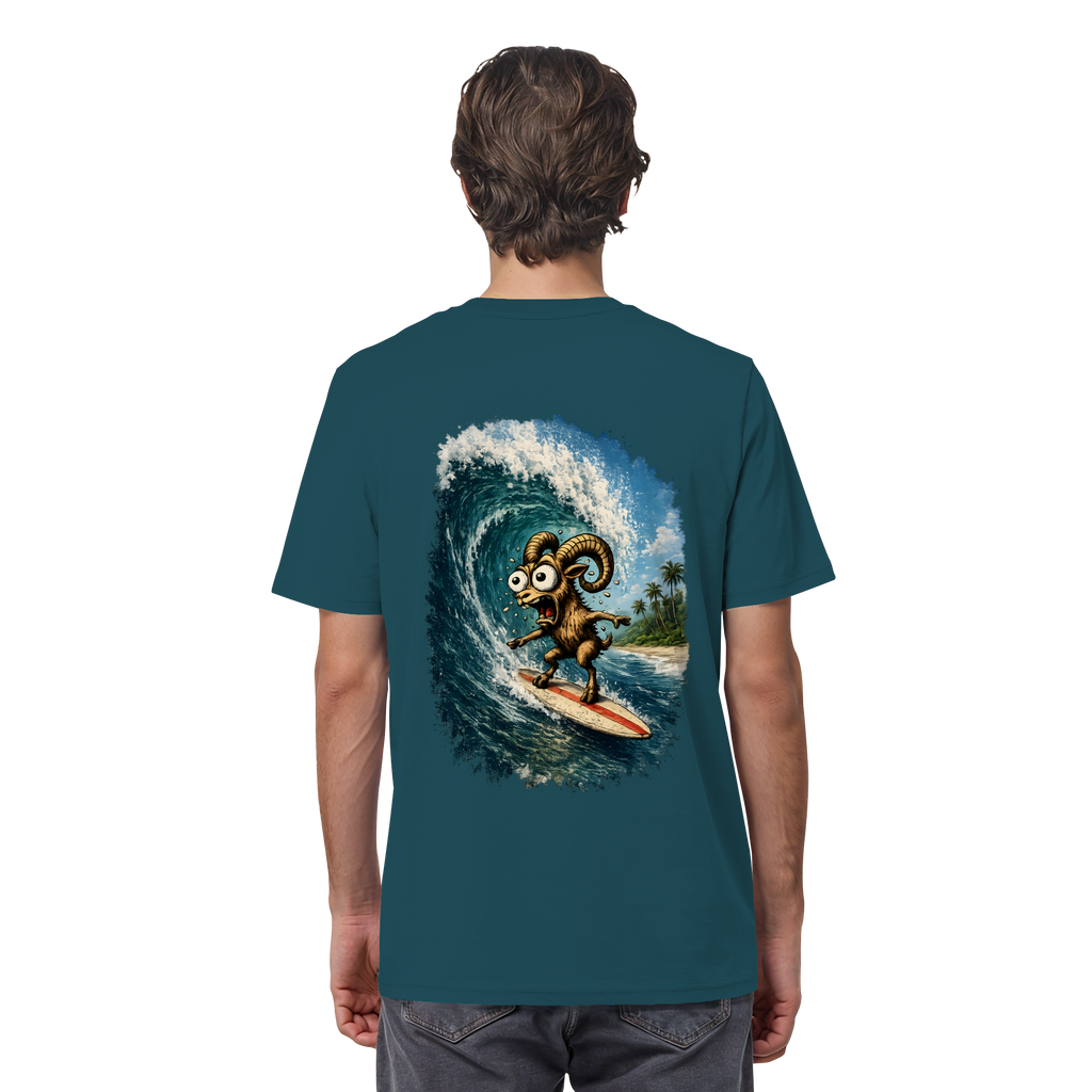Tiefenblick Urlaub Fun  - Organic Shirt