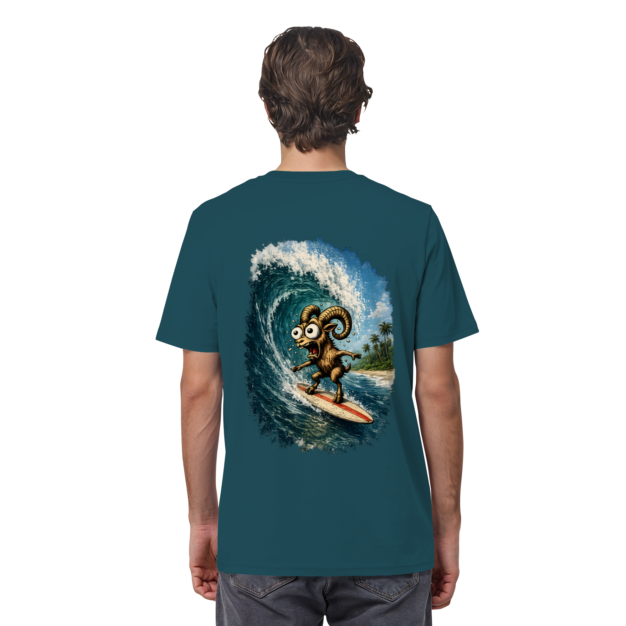 Tiefenblick Urlaub Fun  - Organic Shirt