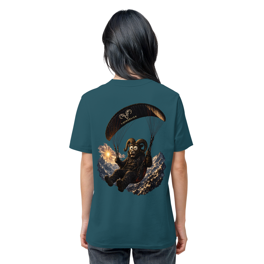 Tiefenblick Paraglider  - Organic Shirt