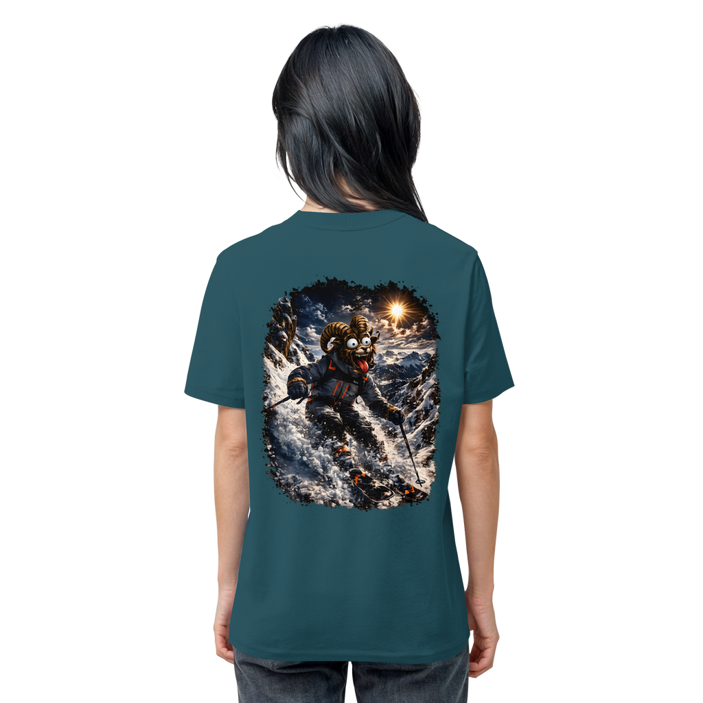 Tiefenblick Ski - Organic Shirt