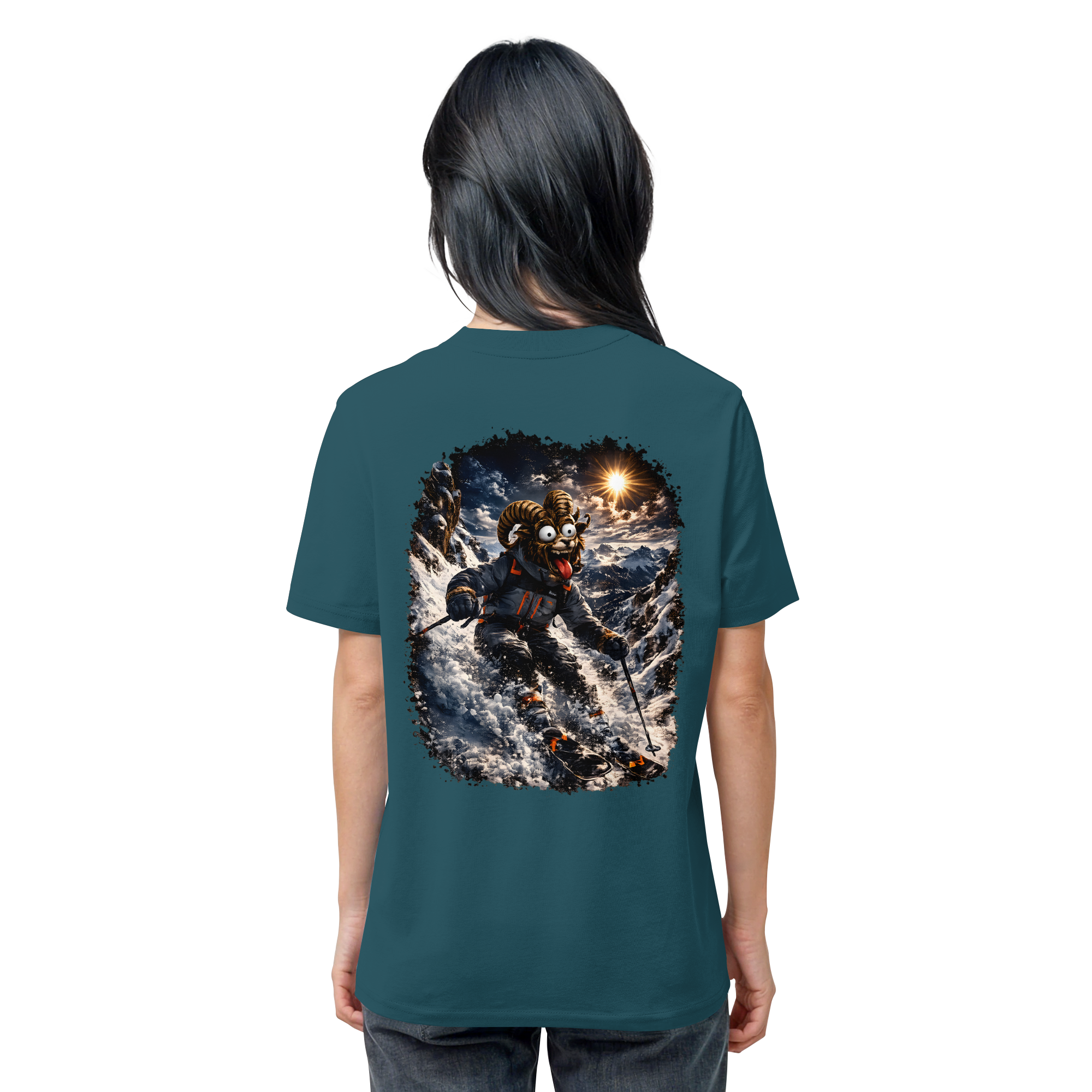 Tiefenblick Ski - Organic Shirt