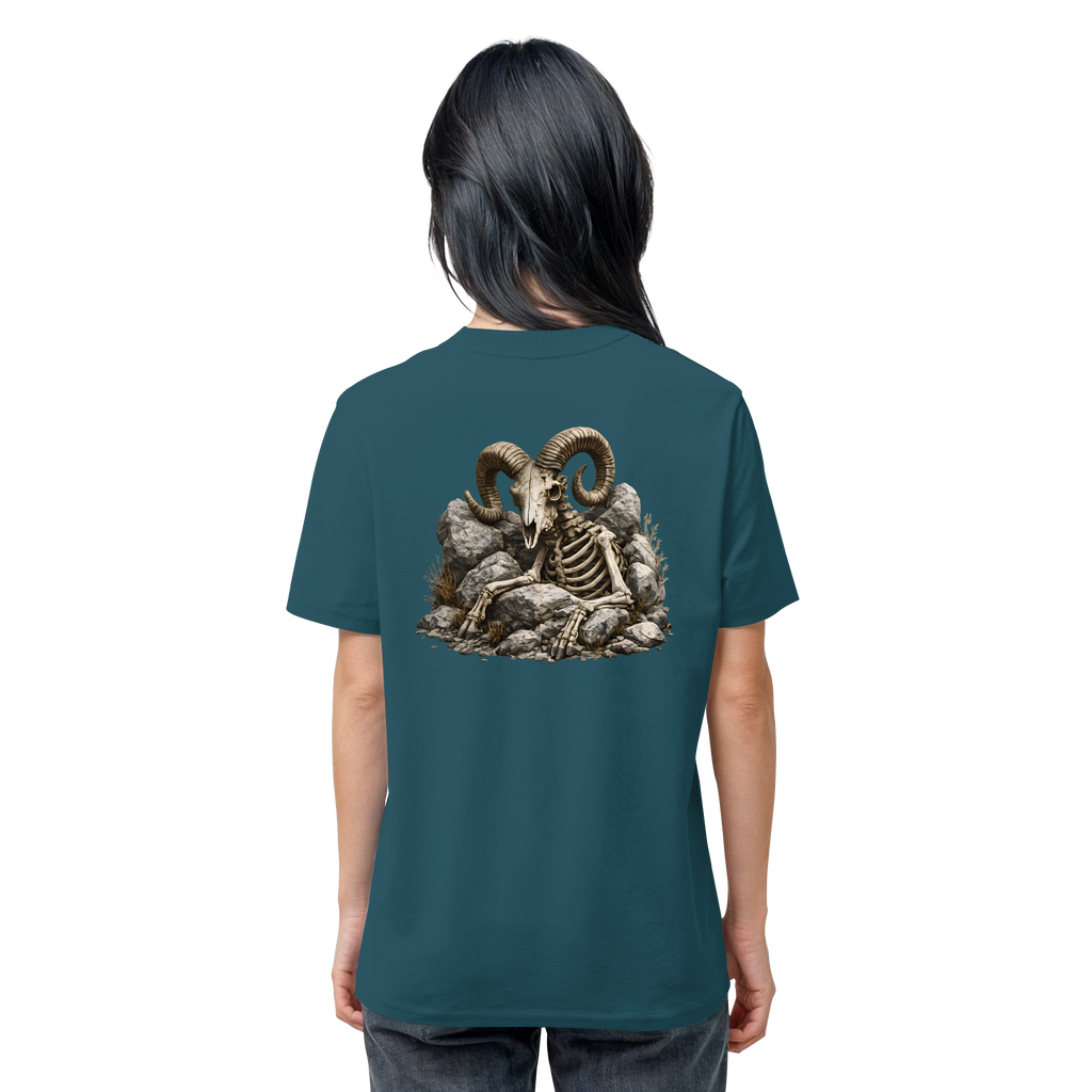 Tiefenblick Skelett Fun - Organic Shirt